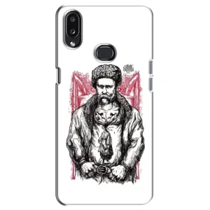 Чохли для Samsung Galaxy A10s (A107) с принтом Тараса Шевченко (AlphaPrint) (Козак Шевченко)