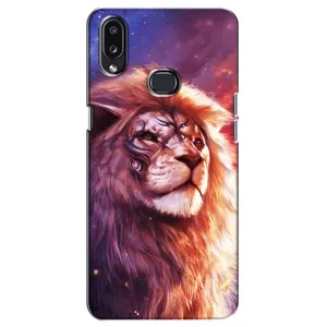 Чохол з картинкою ЛЕВ для Samsung Galaxy A10s (A107) (VPrint) (Красочний Лев)