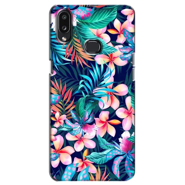 Чехол с принтом «Красочные цветы» для Samsung Galaxy A10s (A107) Чехол с принтом «Красочные цветы» для Samsung Galaxy A10s (A107)