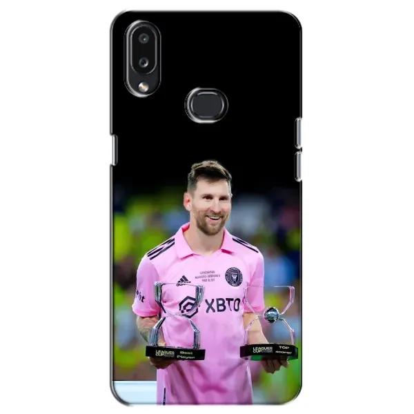 Чехол с принтом «Кубки Месси» для Samsung Galaxy A10s (A107) Чехол с принтом «Кубки Месси» для Samsung Galaxy A10s (A107)
