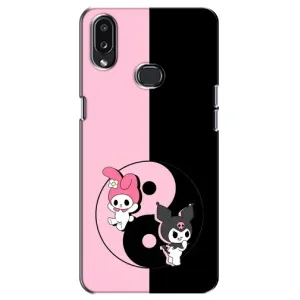 Чехол с кроликом Куроми на Samsung Galaxy A10s (A107) (Куроми Инь Янь)