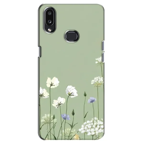 Чехол с принтом «Цветы на зеленом» для Samsung Galaxy A10s (A107) Чехол с принтом «Цветы на зеленом» для Samsung Galaxy A10s (A107)