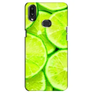 Чохли з фруктами для Samsung Galaxy A10s (A107) (VPrint) (Лайм)