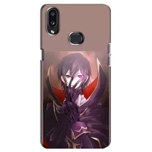 Чохли Персонажі Аніме Наруто для Samsung Galaxy A10s (A107) (AlphaPrint) (Ламперуж)