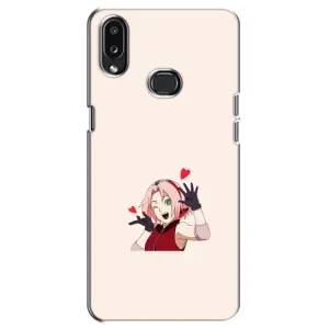Чохли Персонажі Аніме Наруто для Samsung Galaxy A10s (A107) (AlphaPrint) (Лайк Сакура)