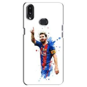 Чехлы Месси для Samsung Galaxy A10s (A107) (AlphaPrint) (Лео Месси)