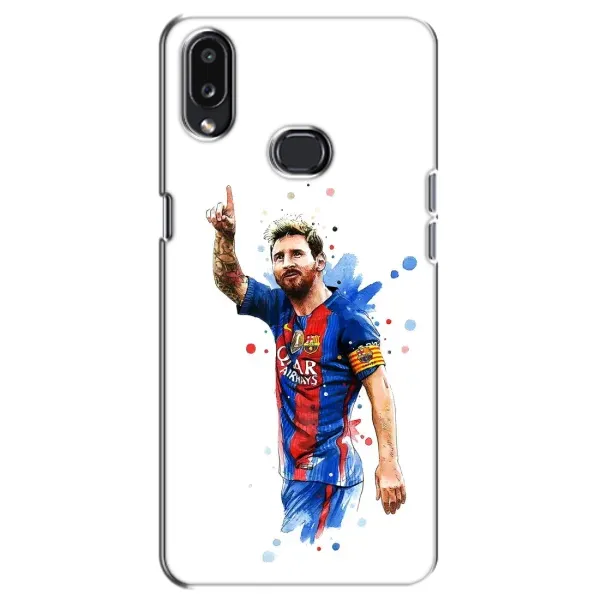 Чехол с принтом «Лео Месси» для Samsung Galaxy A10s (A107) Чехол с принтом «Лео Месси» для Samsung Galaxy A10s (A107)