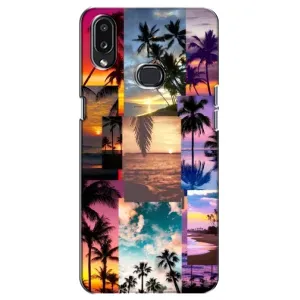 Силіконовий чохол з КАРТИНКАМИ літо для Samsung Galaxy A10s (A107) (AlphaPrint) (Літня відпустка)