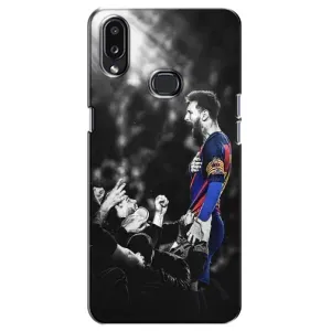 Чехлы Месси для Samsung Galaxy A10s (A107) (AlphaPrint) (Lionel Messi)