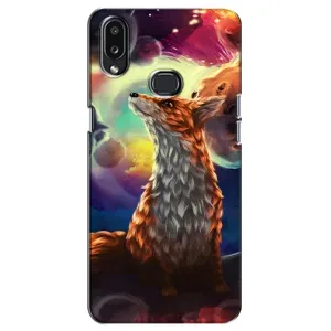 Чохли з картинкою Лисичка для Samsung Galaxy A10s (A107) (VPrint) (Лисичка в космосі)