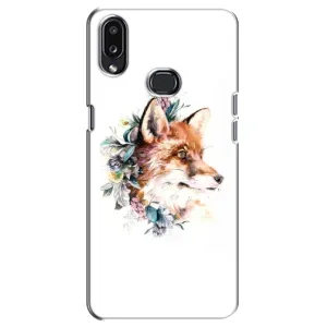 Чохли з картинкою Лисичка для Samsung Galaxy A10s (A107) (VPrint) (Лиса в квітах)