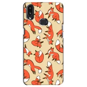 Чохли з картинкою Лисичка для Samsung Galaxy A10s (A107) (VPrint) (Лисички)