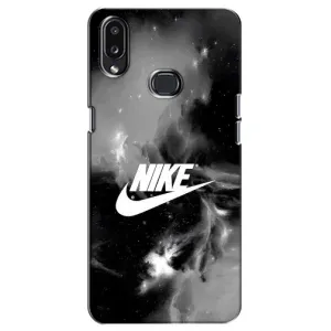 Чехол для Samsung Galaxy A10s (A107) - с принтом Найк (AlphaPrint) (Лого Найк)