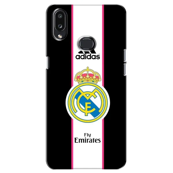Чохол з принтом «лого Real Madrid» для Samsung Galaxy A10s (A107) Чохол з принтом «лого Real Madrid» для Samsung Galaxy A10s (A107)