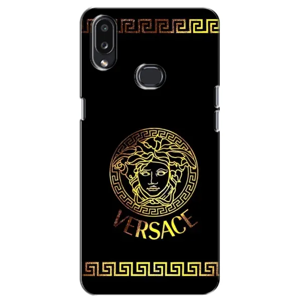 Чохол з принтом «Logo Versace» для Samsung Galaxy A10s (A107)