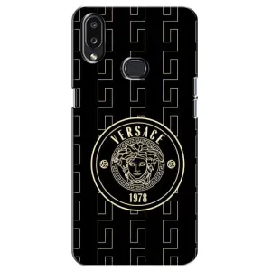 Чохли VERSACE для Самсунг Гэлакси А10с (А107) (PREMIUMPrint) (Лого Версаче)