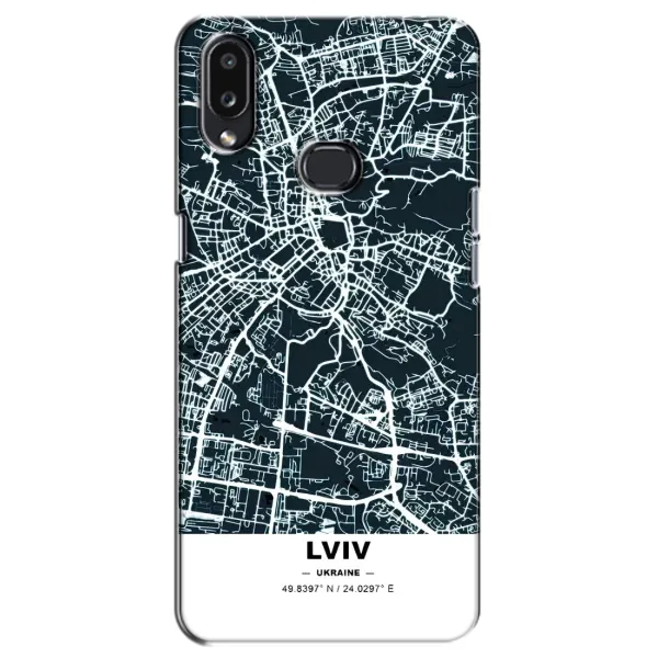 Чохол з принтом «Львів» для Samsung Galaxy A10s (A107)