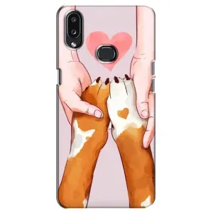 Чохли з собаками для Samsung Galaxy A10s (A107) (VPrint) (Любовь до собак)