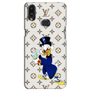 Чехлы для Samsung Galaxy A10s (A107) - Скрудж МакДак Louis Vuitton (PREMIUMPrint) (Макдак на стиле)