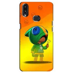 Чехол для Samsung Galaxy A10s (A107) Бравл Старс (VPrint)