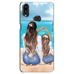 Чохол з друком для Samsung Galaxy A10s (A107) - (Мама з дитинкою) (AlphaPrint) (Мама з донькою)