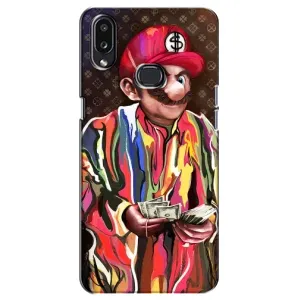 Бренднові Чохли для Samsung Galaxy A10s (A107) - (PREMIUMPrint) (Mario LV)