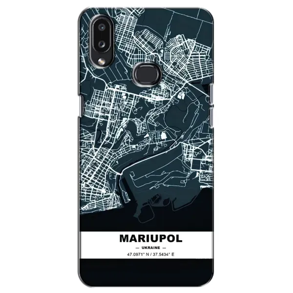 Чохол з принтом «Маріуполь» для Samsung Galaxy A10s (A107)