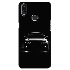 Чехол для Самсунг А10с - с принтом БМВ (AlphaPrint) (Машина BMW)