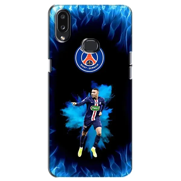 Чехол с принтом «Мбаппе в огне» для Samsung Galaxy A10s (A107)