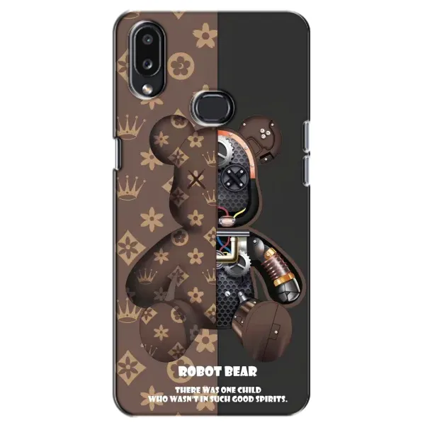 Чехол с принтом «Медведь Луи Витон» для Samsung Galaxy A10s (A107)