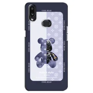 Круті Чохли Луі Віттон для Samsung Galaxy A10s (A107) (AlphaPrint) (Медведик LV)