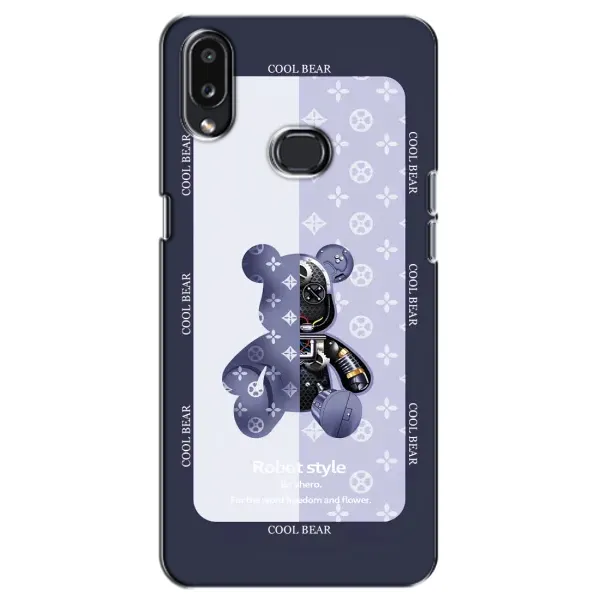 Чехол с принтом «Медвежонок LV» для Samsung Galaxy A10s (A107)
