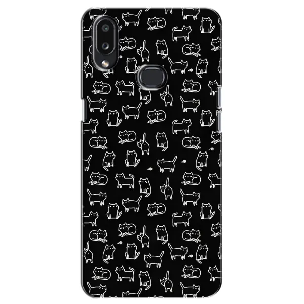 Чехол с принтом «Меленькие котики» для Samsung Galaxy A10s (A107) Чехол с принтом «Меленькие котики» для Samsung Galaxy A10s (A107)