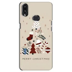 Різдвяні, Святкові Чохли для Самсунг Гэлакси А10с (А107) (Merry Christmas)