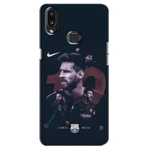 Чехлы Месси для Samsung Galaxy A10s (A107) (AlphaPrint) (Месси 10)
