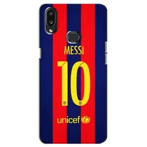Чехлы Месси для Samsung Galaxy A10s (A107) (AlphaPrint) (Messi Barca 10)