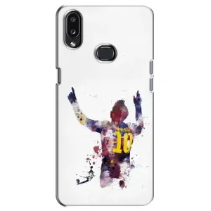 Чехлы Месси для Samsung Galaxy A10s (A107) (AlphaPrint) (Messi Barca)