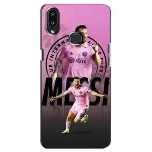 Чехлы для Самсунг А10с - Лео Месси Маями (Messi Miami)