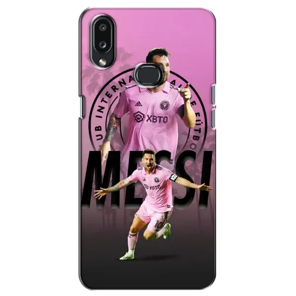 Чехол с принтом «Messi Miami» для Samsung Galaxy A10s (A107) Чехол с принтом «Messi Miami» для Samsung Galaxy A10s (A107)