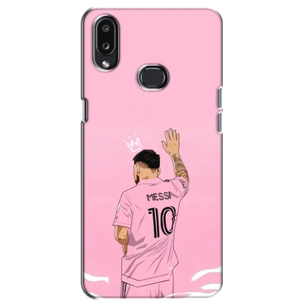 Чехол с принтом «Месси Маями» для Samsung Galaxy A10s (A107) Чехол с принтом «Месси Маями» для Samsung Galaxy A10s (A107)
