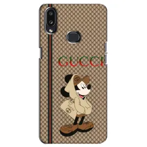 Чехлы ГУЧЧИ для Самсунг А10с (AlphaPrint) (Mickey GUCCI)