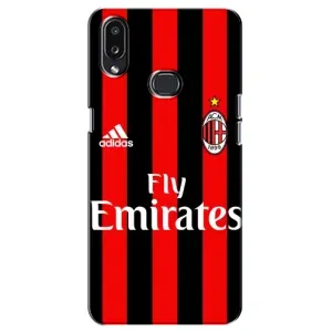 Чохли для Samsung Galaxy A10s (A107) (VPrint) - Футбольні клуби (Milan)
