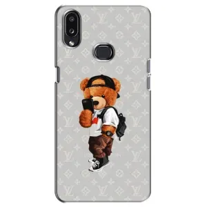 Бренднові Чохли для Samsung Galaxy A10s (A107) - (PREMIUMPrint) (Ведмедик Луі)