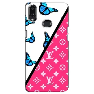 Бренднові Чохли для Samsung Galaxy A10s (A107) - (PREMIUMPrint) (Мода LV)