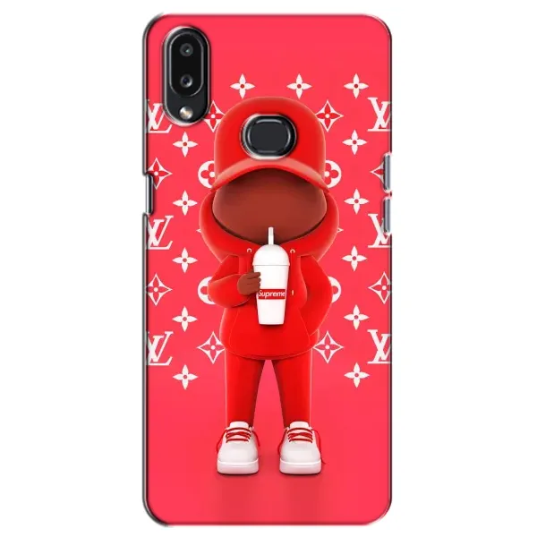 Чехол с принтом «Модный стиль» для Samsung Galaxy A10s (A107)