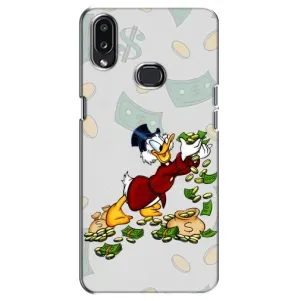 Чехлы для Самсунг А10с - Scrooge MagDag (PREMIUMPrint) (Money)