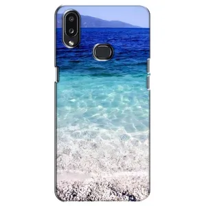 Силіконовий чохол з КАРТИНКАМИ літо для Samsung Galaxy A10s (A107) (AlphaPrint) (Море)