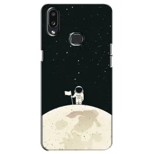 Космічні Чохли для Самсунг Гэлакси А10с (А107) (VPrint) (На місяці)