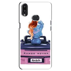 Чохол з друком для Samsung Galaxy A10s (A107) - (Мода) (AlphaPrint) (На машині)