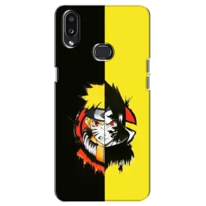 Naruto Anime Чохли для Самсунг Гэлакси А10с (А107) (AlphaPrint) (Наруто-Ітачі)